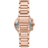 Michael Kors Gramercy Rose Gold Dial Rose Gold Steel Strap Watch for Women - MK7521