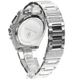 Maserati Velocità Chronograph Blue Dial Silver Steel Strap Watch for Men - R8873652005