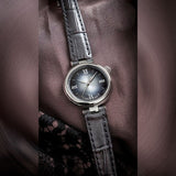Tissot Desir Black Dial Black Leather Strap Watch for Women - T152.010.16.038.00