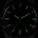 Maserati Velocità Date Black Dial Silver Steel Strap Watch for Men - R8853152002