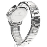 Maserati Successo Chronograph Green Dial Silver Steel Strap Watch for Men - R8873621043