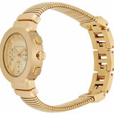 Michael Kors Gramercy Gold Dial Gold Steel Strap Watch for Women - MK7525