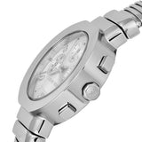 Michael Kors Gramercy Silver Dial Silver Steel Strap Watch for Women - MK7526