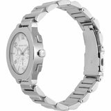 Michael Kors Gramercy Silver Dial Silver Steel Strap Watch for Women - MK7522
