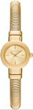 Michael Kors Gramercy Gold Dial Gold Steel Strap Watch for Women - MK7527