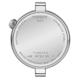 Tissot Desir White Dial Silver Steel Strap Watch for Women - T152.010.11.118.00