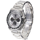 Maserati Velocità Chronograph Silver Dial Silver Steel Strap Watch for Men - R8873652006