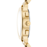 Michael Kors Gramercy Gold Dial Gold Steel Strap Watch for Women - MK7520