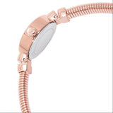 Michael Kors Gramercy Rose Gold Dial Rose Gold Steel Strap Watch for Women - MK7528