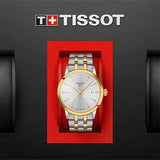 Tissot Classic Dream Silver Dial Two Tone Steel Strap Watch for Men - T129.410.22.031.00