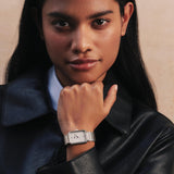 Tissot SRV Rose Gold Dial Rose Gold Stainless Steel Strap Watch for Women - T160.110.33.033.00