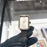 Tissot SRV Rose Gold Dial Rose Gold Stainless Steel Strap Watch for Women - T160.110.33.033.00