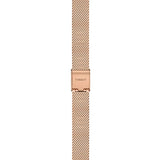 Tissot SRV Rose Gold Dial Rose Gold Stainless Steel Strap Watch for Women - T160.110.33.033.00