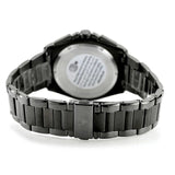 Maserati Velocità Chronograph Blue Dial Black Steel Strap Watch for Men - R8873652004