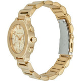 Michael Kors Gramercy Gold Dial Gold Steel Strap Watch for Women - MK7520