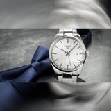 Tissot PR 100 Silver Dial Silver Steel Strap Watch for Men - T150.410.11.031.00