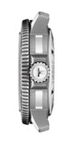 Tissot Seastar 2000 Professional Powermatic 80 Black Dial Black Rubber Strap Watch for Men - T120.607.17.441.00