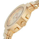 Michael Kors Gramercy Gold Dial Gold Steel Strap Watch for Women - MK7525