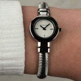 Michael Kors Gramercy Silver Dial Silver Steel Strap Watch for Women - MK7529