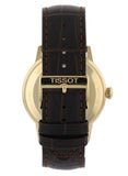 Tissot Classic Dream Ivory Dial Brown Leather Strap Watch for Men - T129.410.36.261.00
