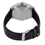Tissot PR 100 White Dial Black Leather Strap Watch for Men - T150.410.16.011.00