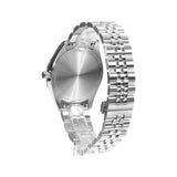 Tissot Ballade Ice Blue Dial Silver Stainless Steel Watch for Unisex - T156.410.11.351.00