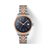 Tissot Ballade Quartz Blue Dial Two Tone Steel Strap Watch for Women - T156.210.22.041.00