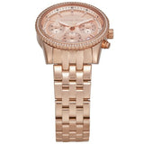 Michael Kors Bryant Rose Gold Dial Rose Gold Steel Strap Watch for Women - MK7531
