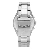 Maserati Competizione Chronograph Green Dial Silver Steel Strap Watch for Men - R8853100044
