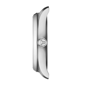 Tissot PR 100 Silver Dial Silver Steel Strap Watch for Men - T150.410.11.031.00