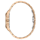 Michael Kors Gramercy Rose Gold Dial Rose Gold Steel Strap Watch for Women - MK7521