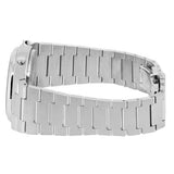 Tissot Digital Quartz Black Dial Silver Steel Strap Watch for Men - T137.463.11.050.00