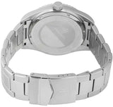 Maserati Competizione Blue Dial Silver Steel Strap Watch for Men - R8853100029