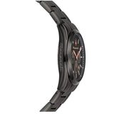 Maserati Attrazione Chronograph Black Dial Black Steel Strap Watch for Men - R8853151001