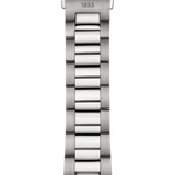 Tissot PR 100 Silver Dial Gray Steel Strap Watch for Women - T150.210.21.031.00