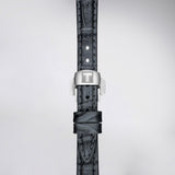 Tissot Desir Black Dial Black Leather Strap Watch for Women - T152.010.16.038.00