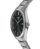 Tissot PR 100 Black Dial Silver Steel Strap Watch for Men - T150.410.11.081.00