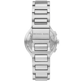 Michael Kors Gramercy Silver Dial Silver Steel Strap Watch for Women - MK7522
