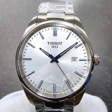 Tissot PR 100 Silver Dial Silver Steel Strap Watch for Women - T150.210.11.031.01