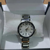 Tissot Quickster White Dial Silver Stainless Steel Strap Watch for Men- T095.410.11.037.00