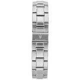 Maserati Successo Chronograph Green Dial Silver Steel Strap Watch for Men - R8873621043