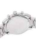 Michael Kors Panorama Green Dial Silver Steel Strap Watch for Men - MK9196