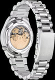Citizen Tsuyosa Automatic Blue Dial Silver Steel Strap Watch for Men - NJ0200-50M