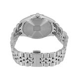 Tissot Ballade Ice Blue Dial Silver Stainless Steel Watch for Unisex - T156.410.11.351.00