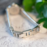 Michael Kors Gramercy Silver Dial Silver Steel Strap Watch for Women - MK7529