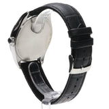 Tissot PR 100 White Dial Black Leather Strap Watch for Men - T150.410.16.011.00