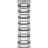 Tissot PR 100 Black Dial Silver Steel Strap Watch for Men - T150.410.11.081.00