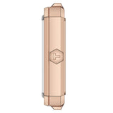 Tissot SRV Blue Dial Rose Gold Stainless Strap Watch for Women - T160.110.33.046.00