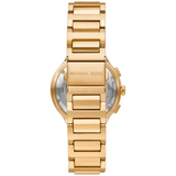 Michael Kors Gramercy Gold Dial Gold Steel Strap Watch for Women - MK7520