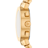 Michael Kors Gramercy Gold Dial Gold Steel Strap Watch for Women - MK7525
